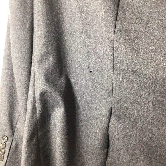 Ralph Lauren Grey Wool Jacket 44R - Picture 5 of 11